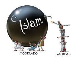 A barafunda entre islamitas e islamistas