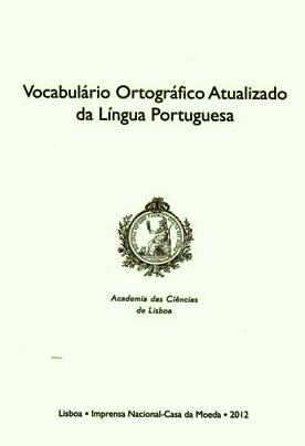Novo vocabulário ortográfico em Portugal