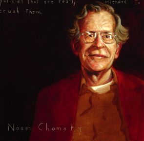 O erro de Chomsky?