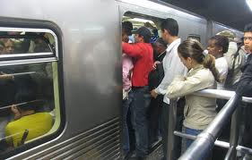 Gramática no metro