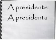 presidenta
