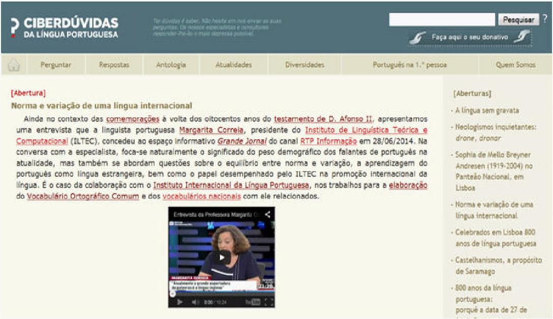Ciberd vidas Da L ngua Portuguesa Em Linha Ao Servi o De Todos Ciberd vidas Da L ngua Portuguesa Em Linha Ao Servi o De Todos