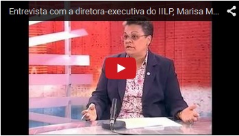 Entrevista com a diretora-executiva do IILP, Marisa Mendonça