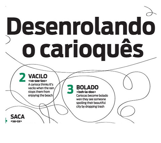 Dicionário Carioca viraliza nas redes sociais; faça o quiz e saiba quais  são as novas gírias - Jornal O Globo