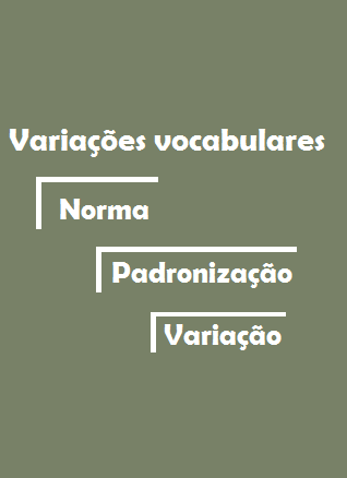 Variações vocabulares