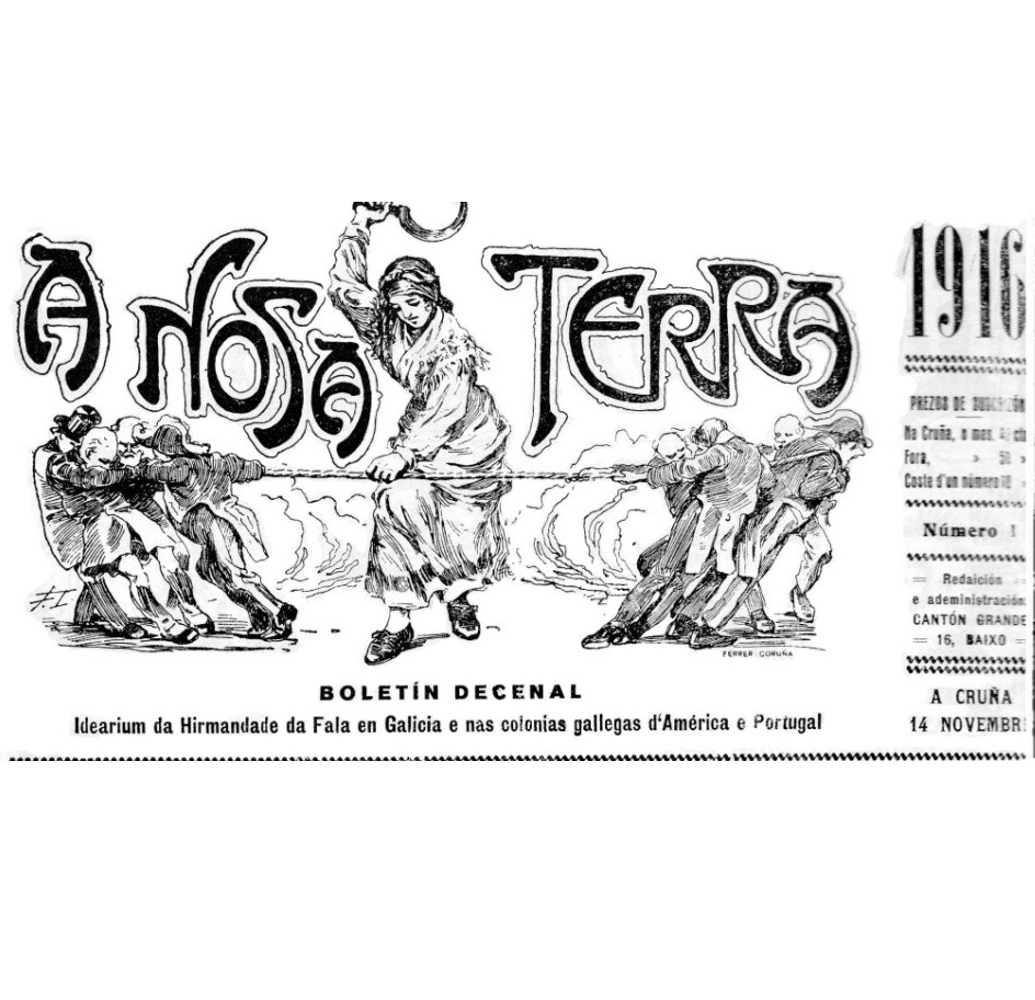 <i>Das Irmandades da Fala ao Ano Castelao: <br>Cem anos de cultura galega moderna</i>