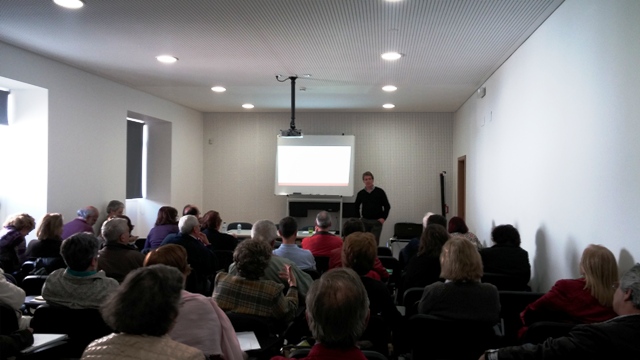 Os dialetos do sul de Portugal<br> foram tema de conferência em Almada