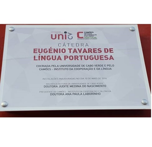 Cátedra de Português, como língua de conhecimento, em Cabo Verde