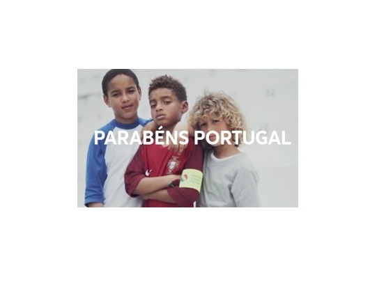 Parabéns, vírgula, Portugal!