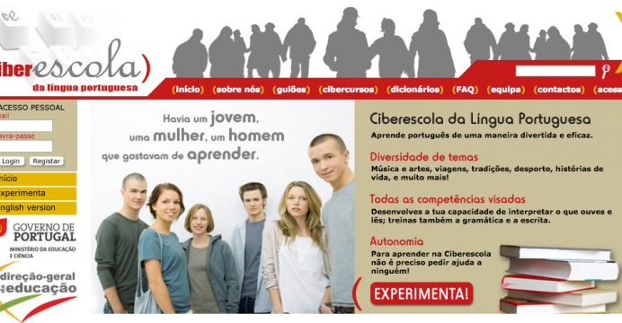 Ciberescola da Língua Portuguesa abre inscrições  <br>nos seus cursos de Português