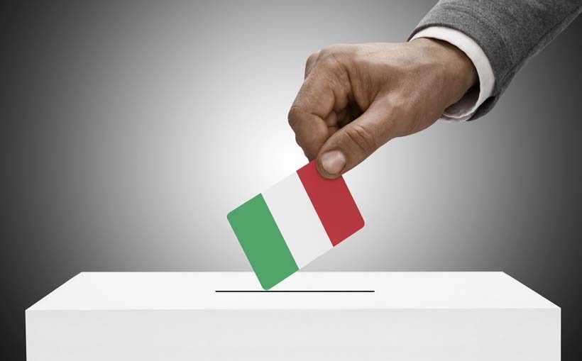 Palavras à volta do referendo na Itália