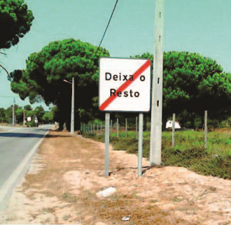 Outras terras com nomes peculiares em Portugal