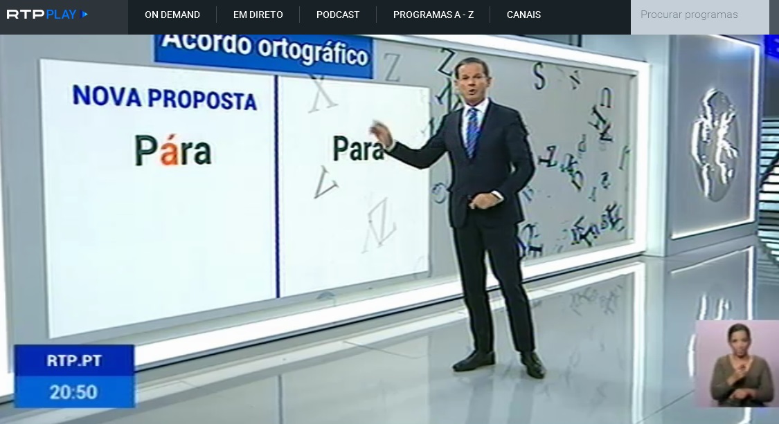 Alterações ao Acordo Ortográfico em Portugal só no âmbito multilateral do Instituto Internacional da Língua Portuguesa