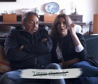 Um limpa-chaminés no <i>Cuidado com a Língua!</i>