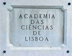 O papel histórico<br> da Academia das Ciências de Lisboa para a concretização<br> do Acordo Ortográfico de 1990