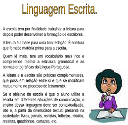 A gramática, o domínio da comunicação escrita <br> e o que se reclama para o ensino da língua na Austrália