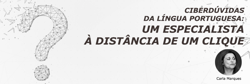 Ciberd vidas Da L ngua Portuguesa Um Especialista Dist ncia De Um 