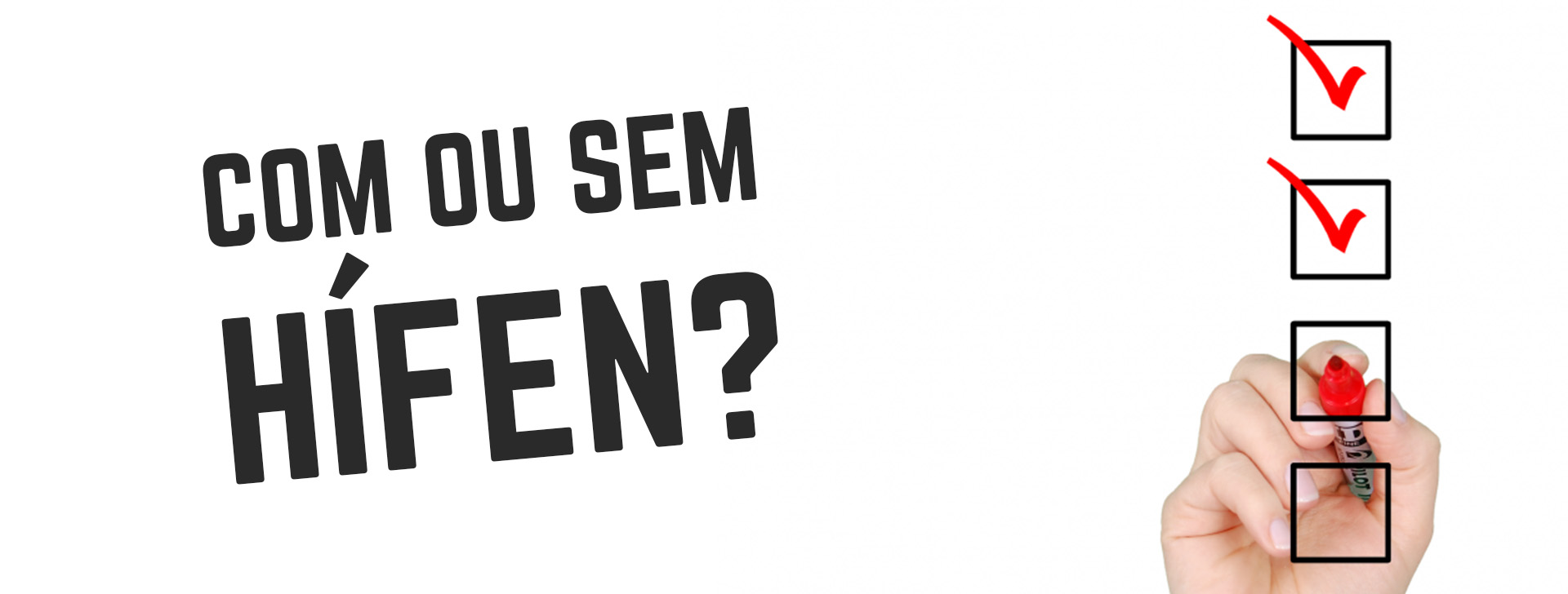 ▷ Hífen tem acento? E o plural de hífen tem?