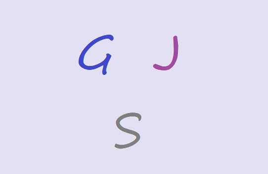 O nome das letras g e j