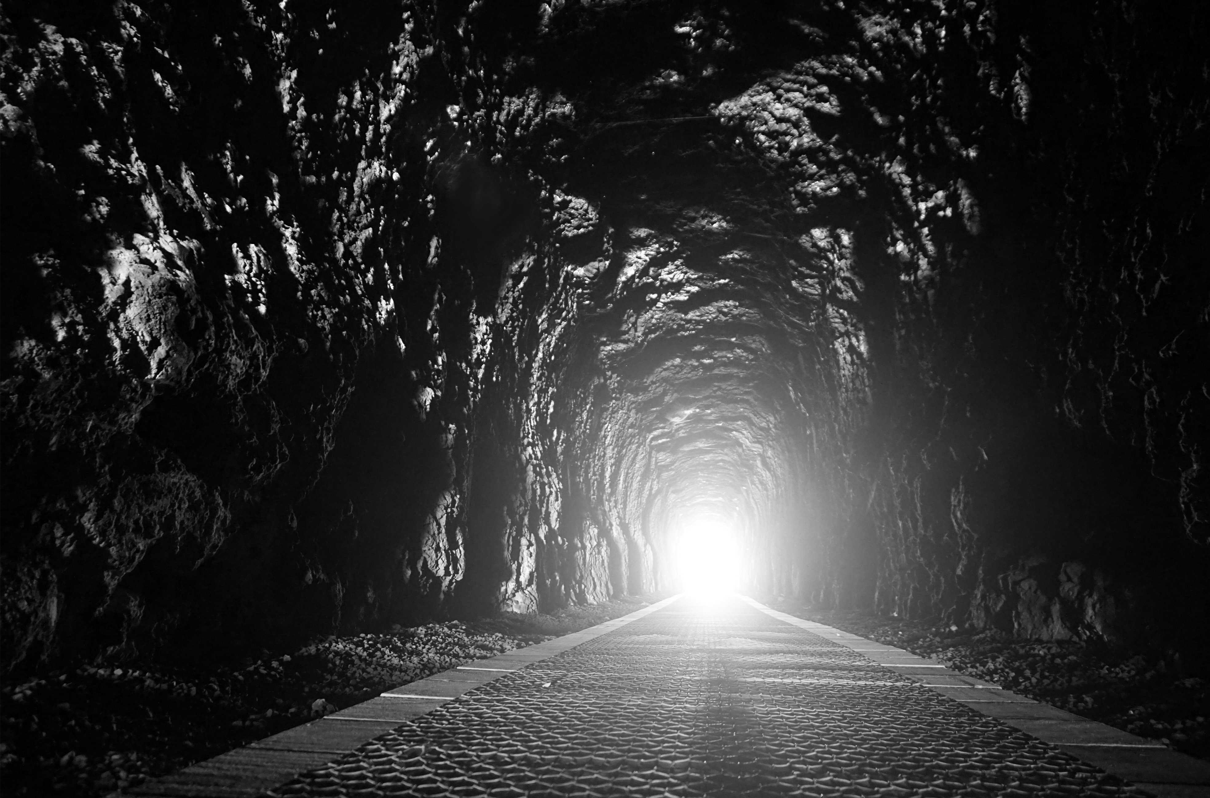 O túnel e a luz