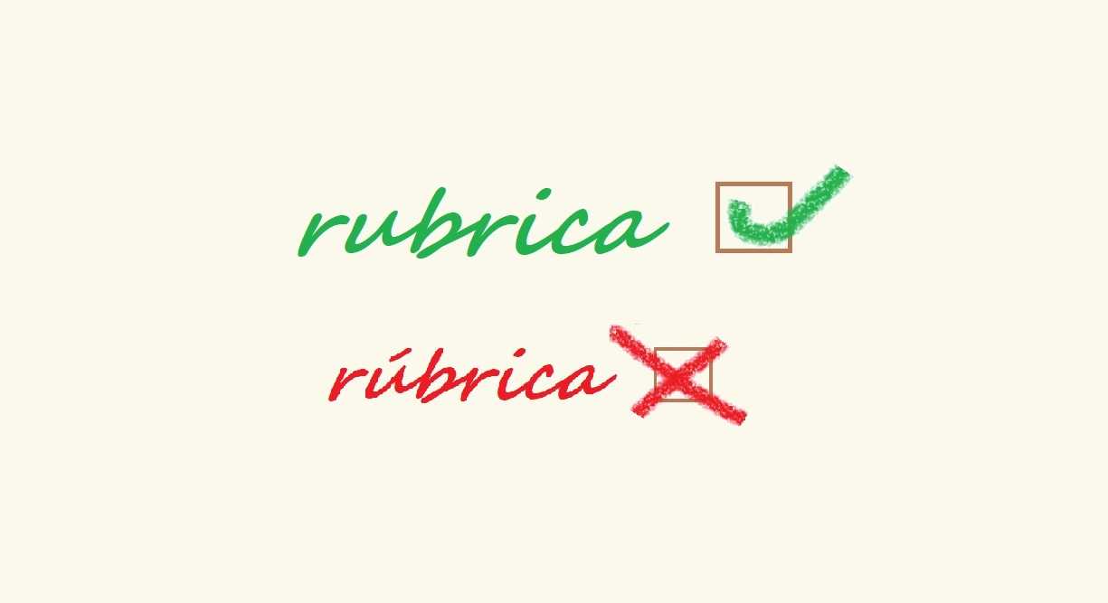 A pronúncia de <i>rubrica</i> e os vocábulos <i>cidadania</i>, <i>dever</i> e <i>direito</i>