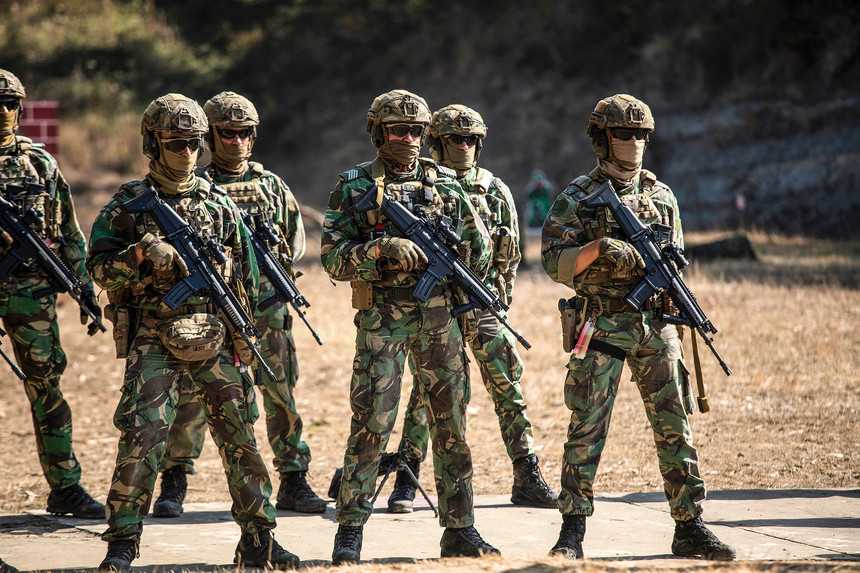 O protocolo no meio militar e no exercícicio do poder