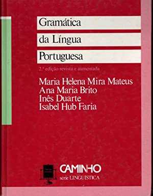 Grammatica Philosophica Da Lingua Portug PDF, PDF