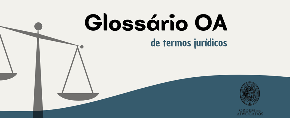 Glossário de Termos Jurídicos