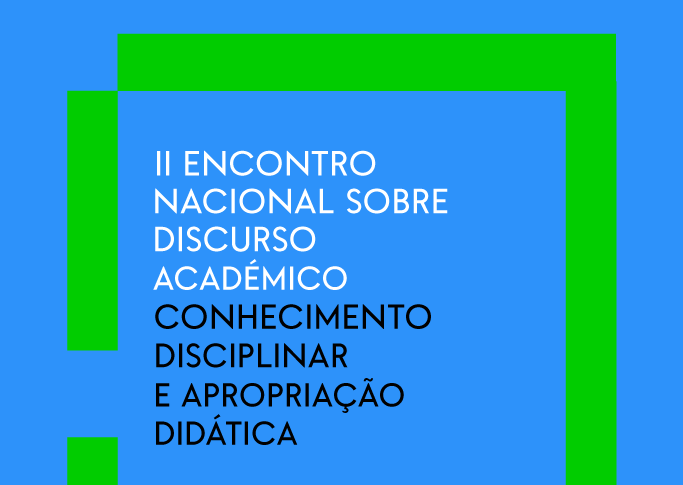 Uma gramática de PLNM  <br>e o II Encontro Nacional sobre Discurso Académico