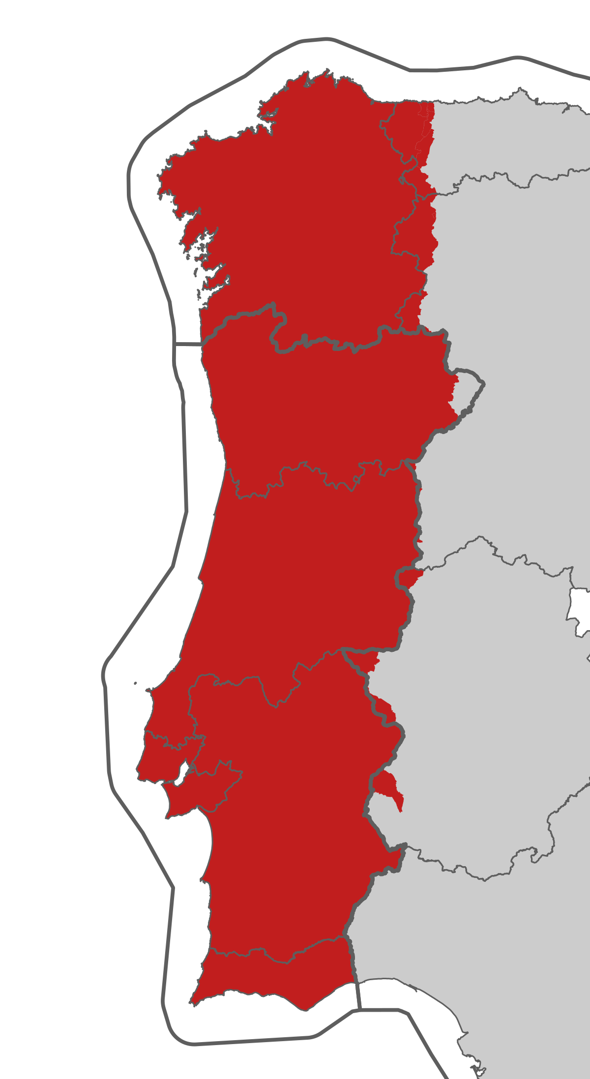 Mapa de Portugal? Entenda o País e Distâncias entre Cidades Portuguesas —  Cidades de Portugal
