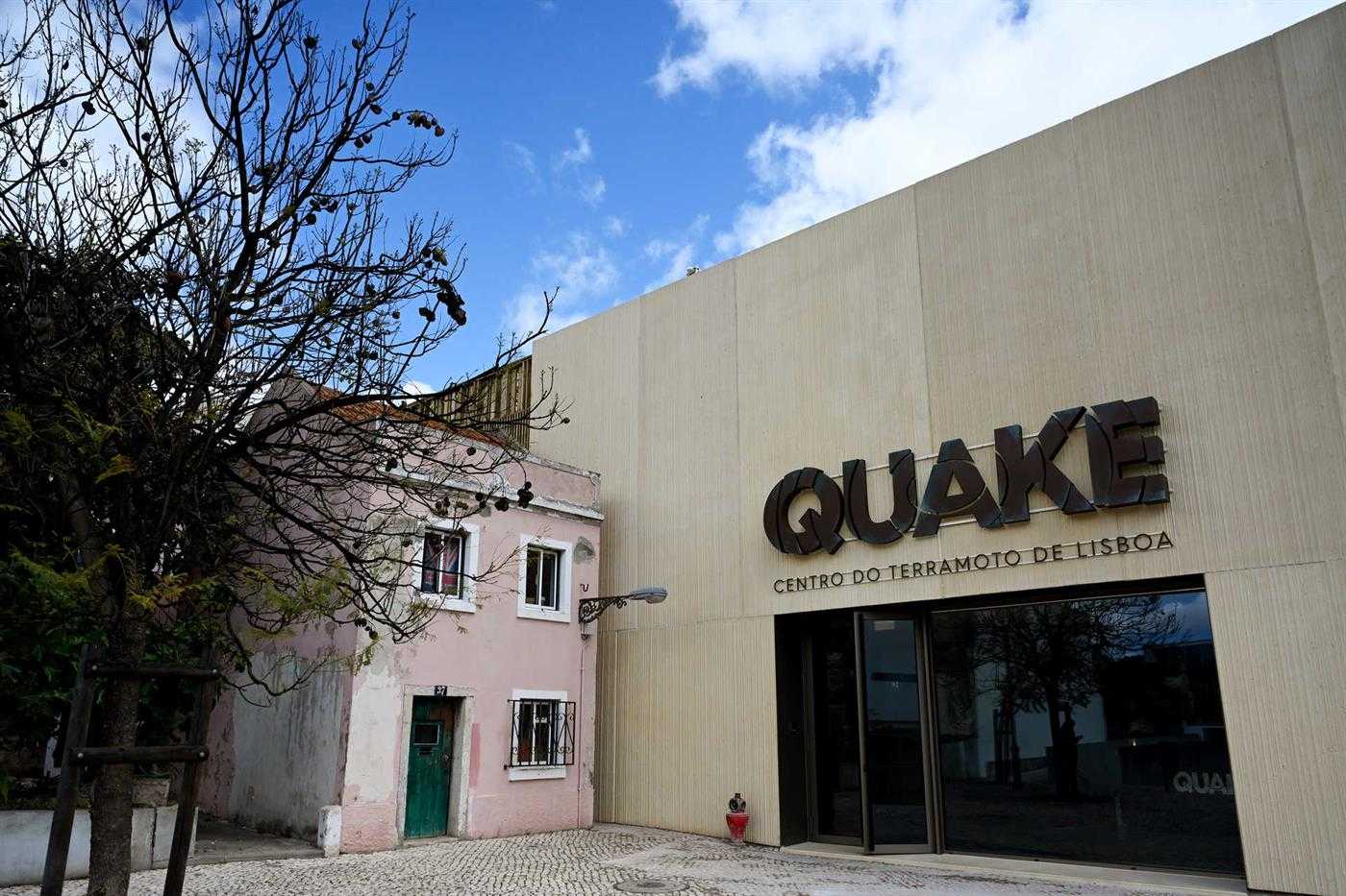 Um novo museu em Lisboa sobre o quake de 1755?!!