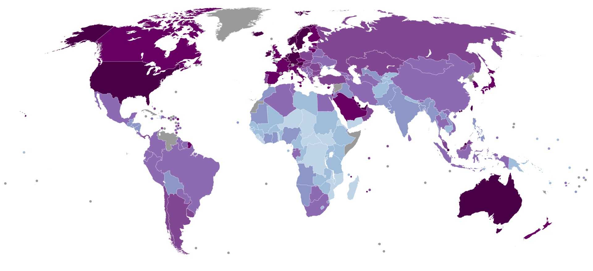 Política, economia e empresas 