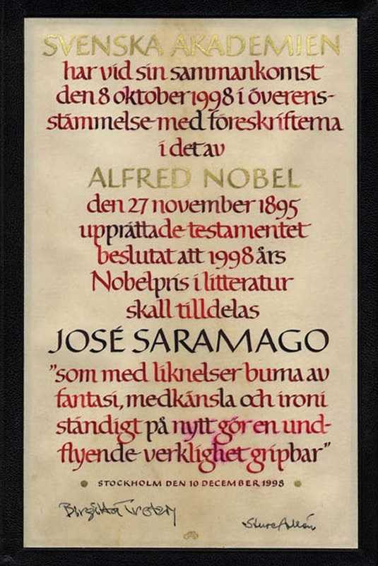 A Oficina de Saramago