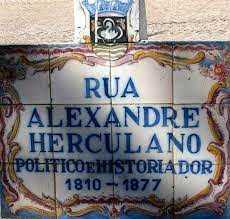 «Rua Alexandre Herc», chama-lhe a Carris