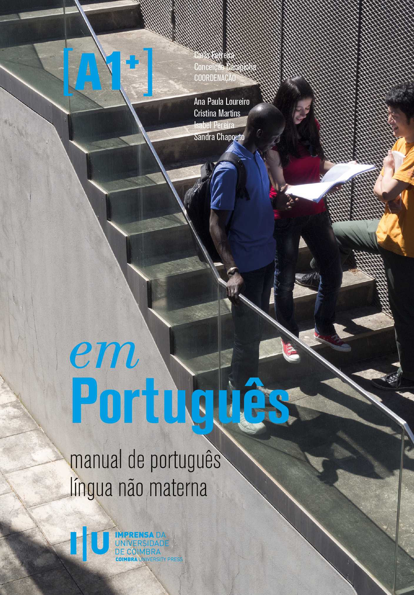 Imprensa da Universidade de Coimbra lança <i>Em Português (A1+)</i>