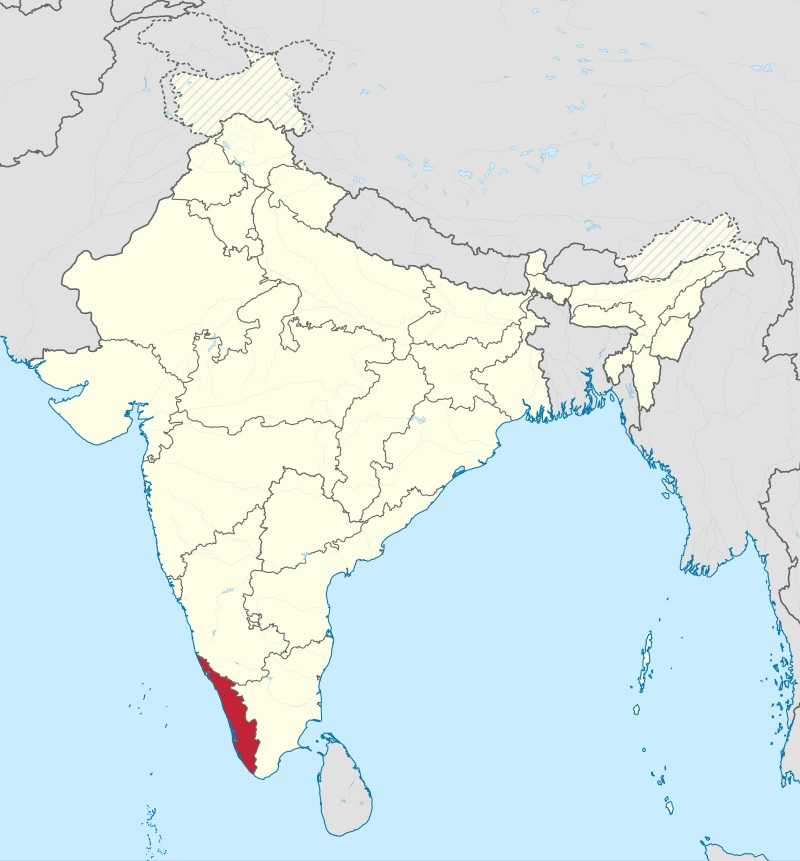 O crioulo de Querala (sul da Índia)