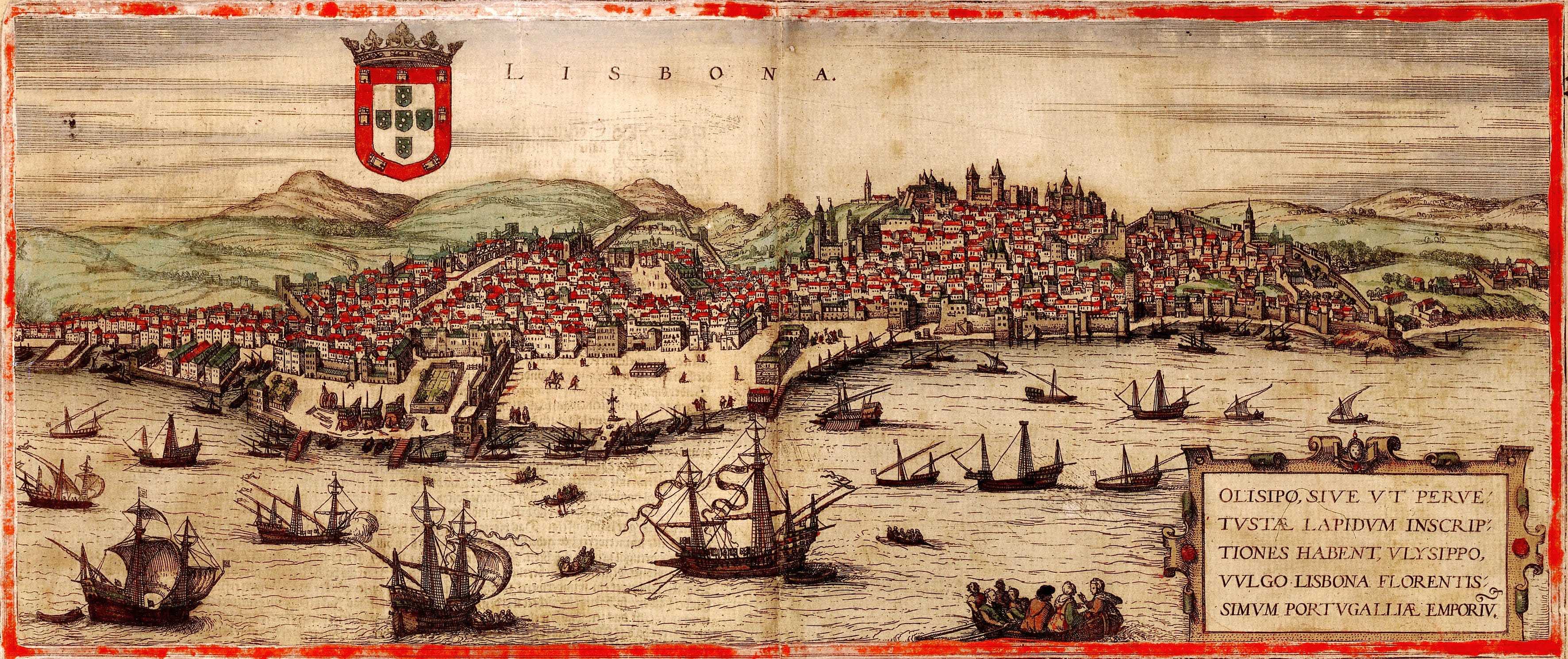 História das línguas de Lisboa II