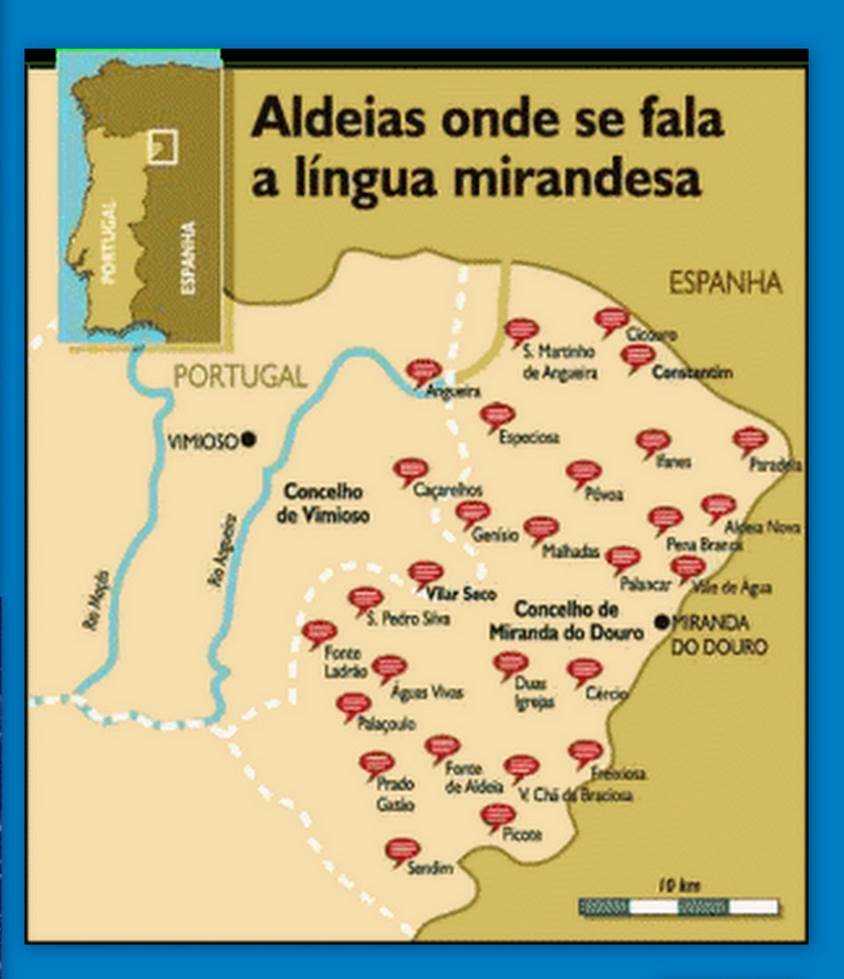Línguas minoritárias defendidas em Miranda do Douro