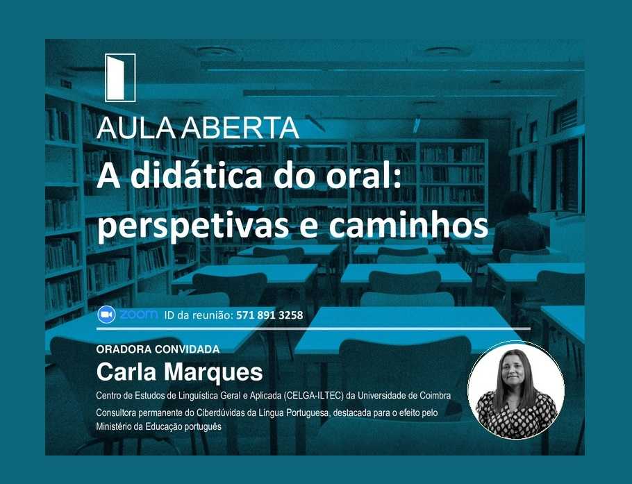 Didática do oral em aula aberta no Politécnico de Leiria