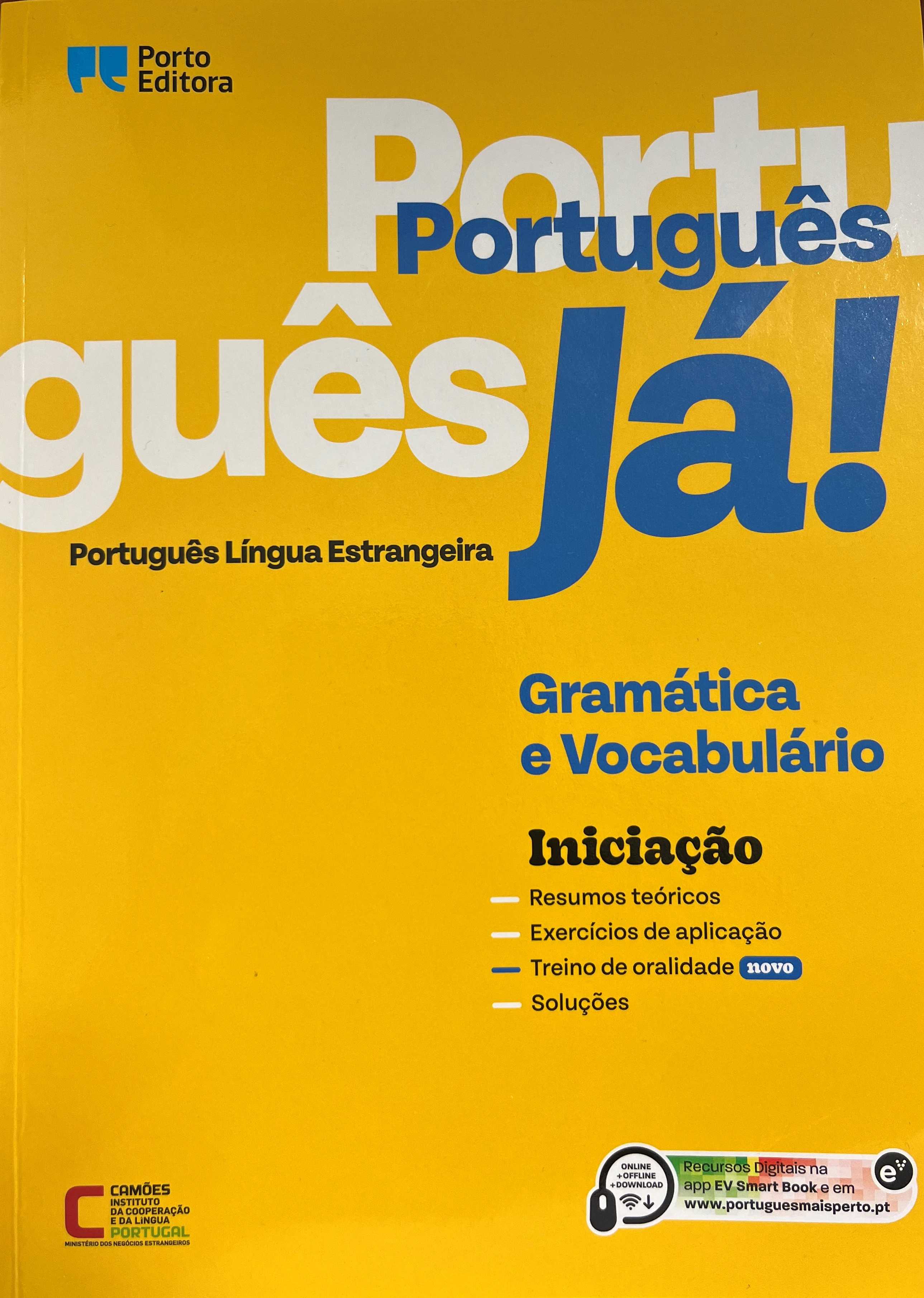 Português Já – Iniciação