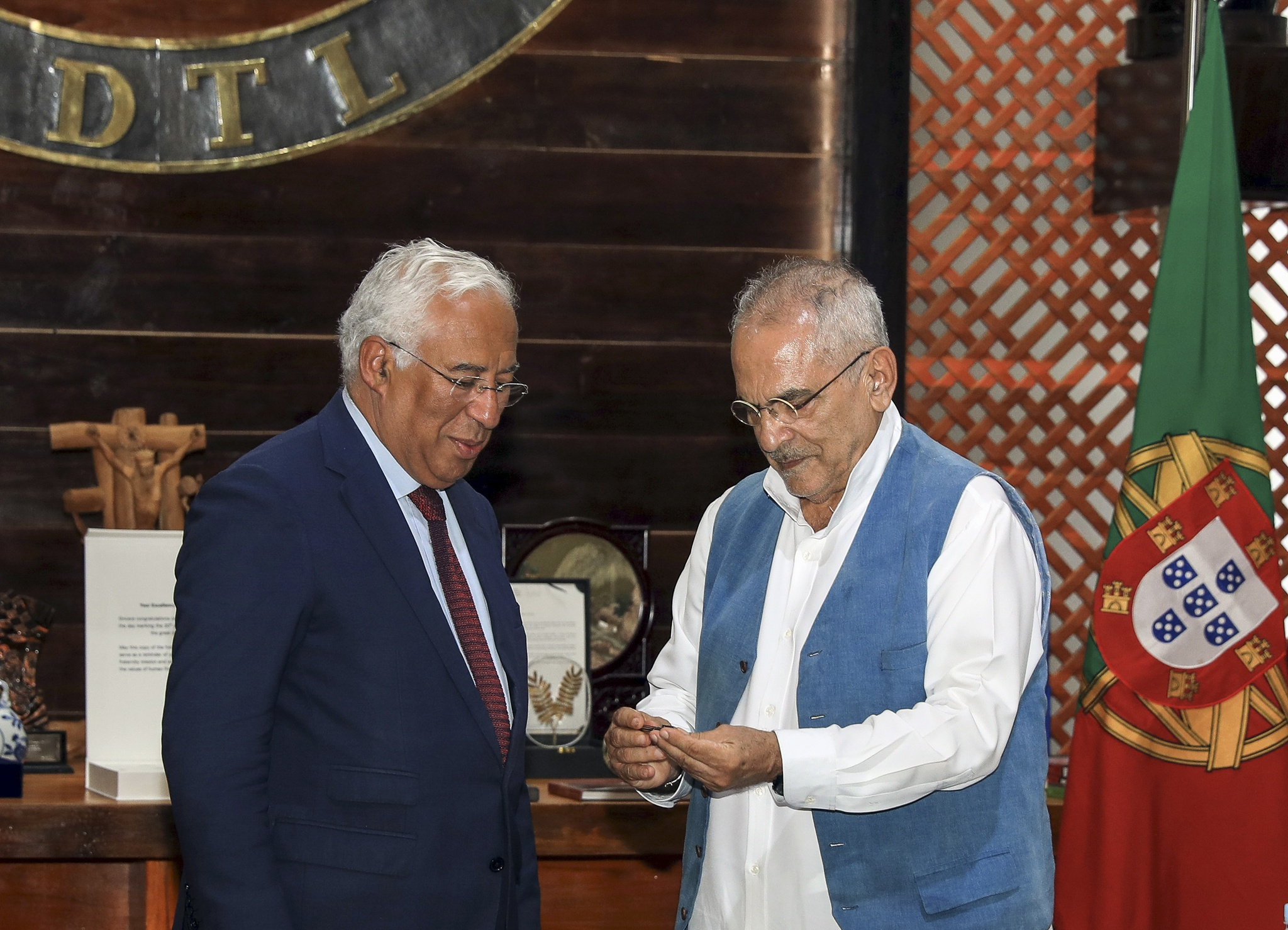 O reforço do ensino do português em Timor-Leste <br> e o Centro Cultural em Díli com o nome Jorge Sampaio