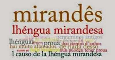 Mirandês: letras de uma língua que se apaga