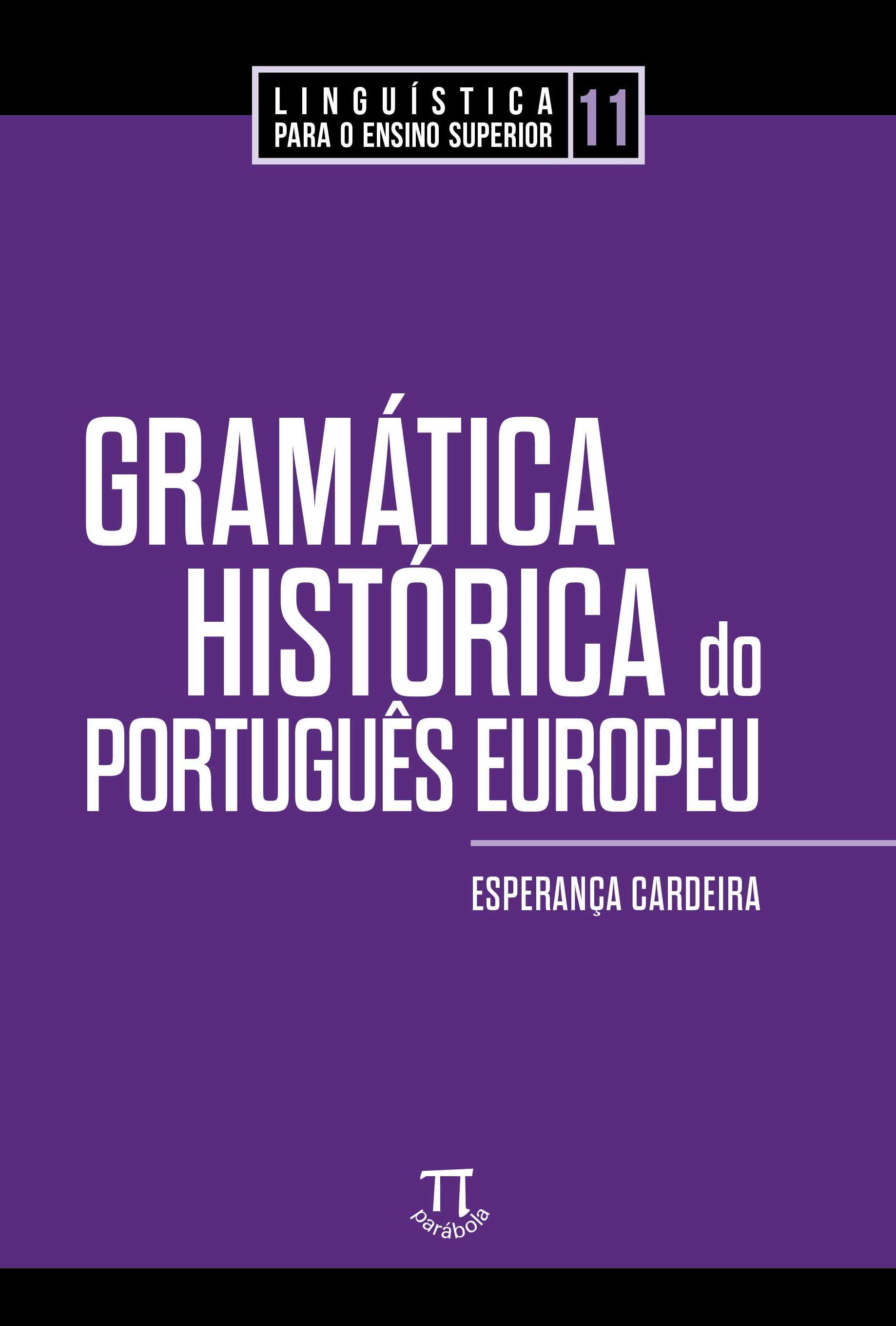 Gramática Histórica do Português Europeu