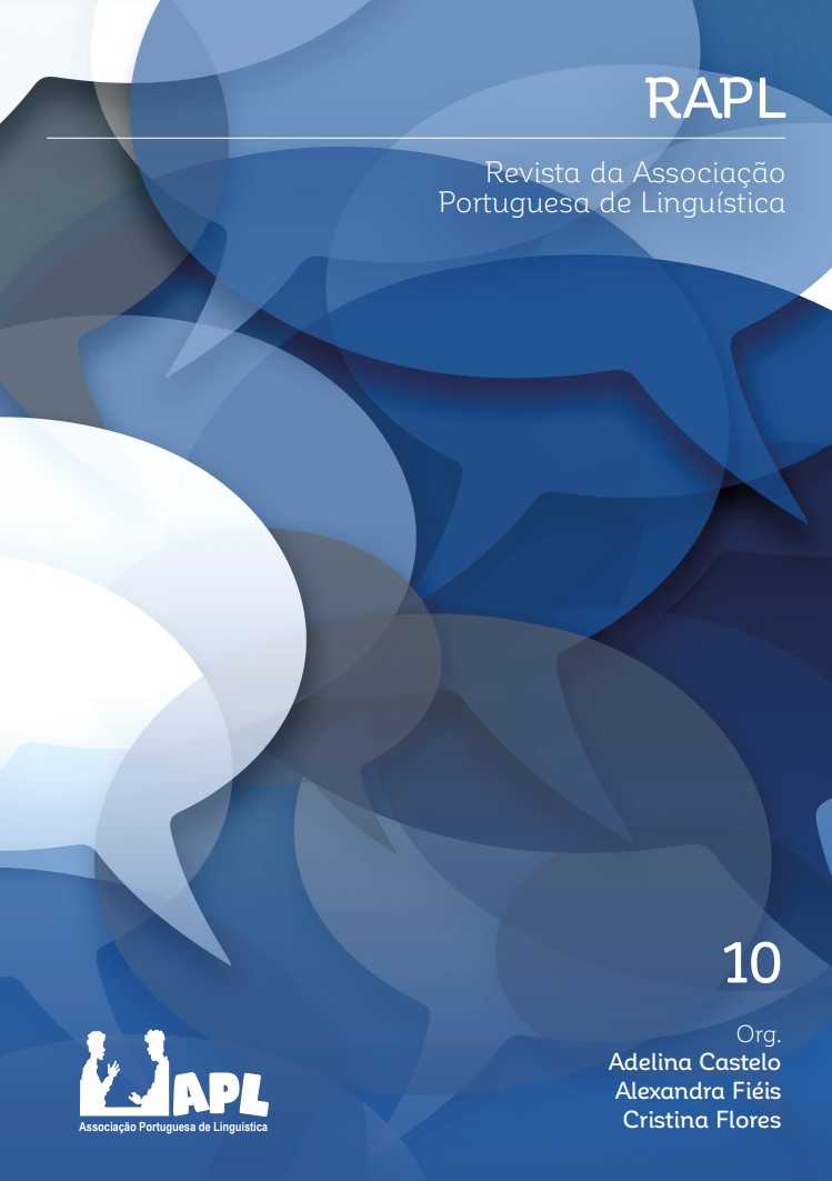 Revista da Associação Portuguesa de Linguística