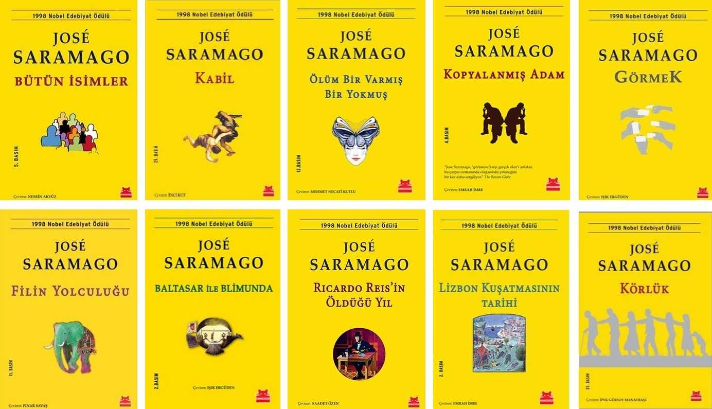 Saramago na Turquia