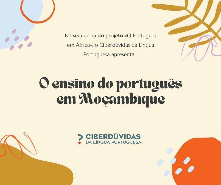 O ensino do português em Moçambique