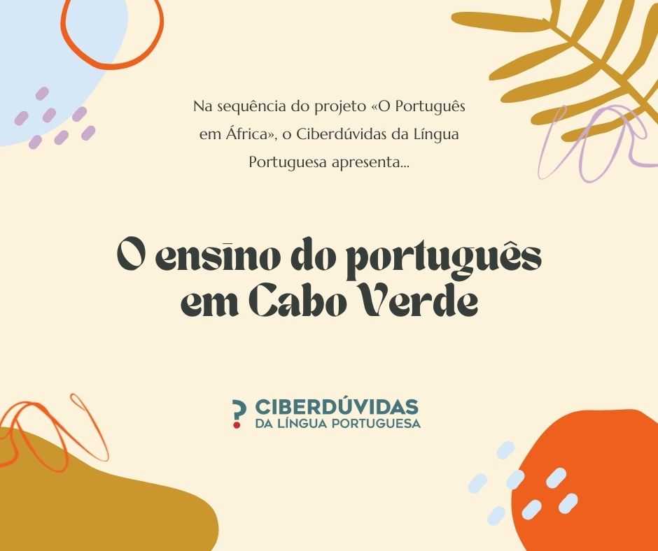 O ensino do português em Cabo Verde