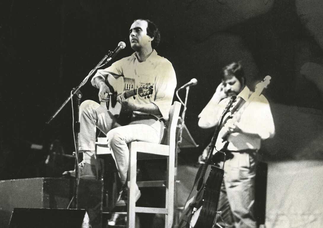 Fausto: o músico no poeta  