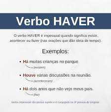 Os continuados maus-tratos ao verbo <i>haver</i>... 