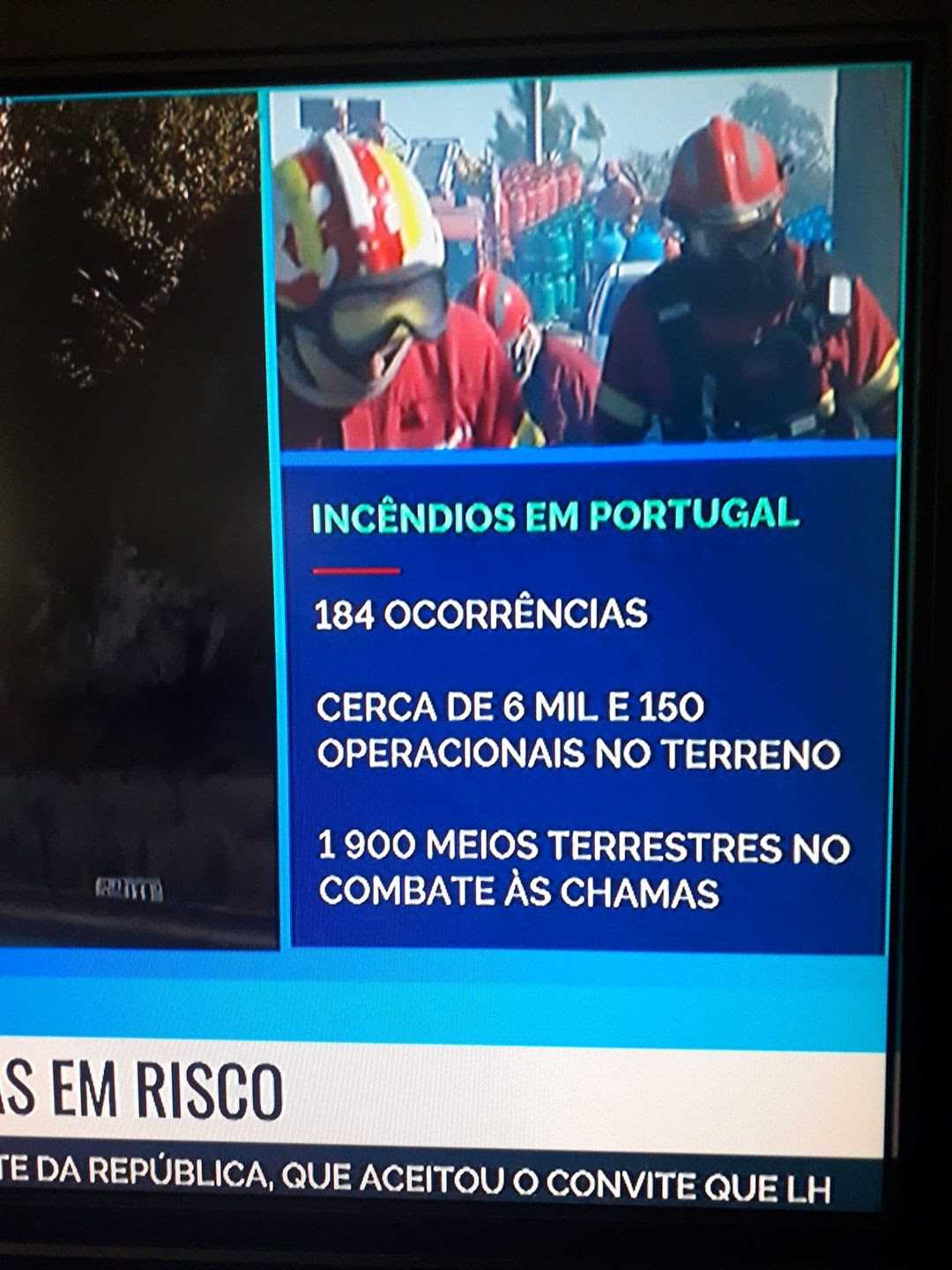 Fogo posto televisivo